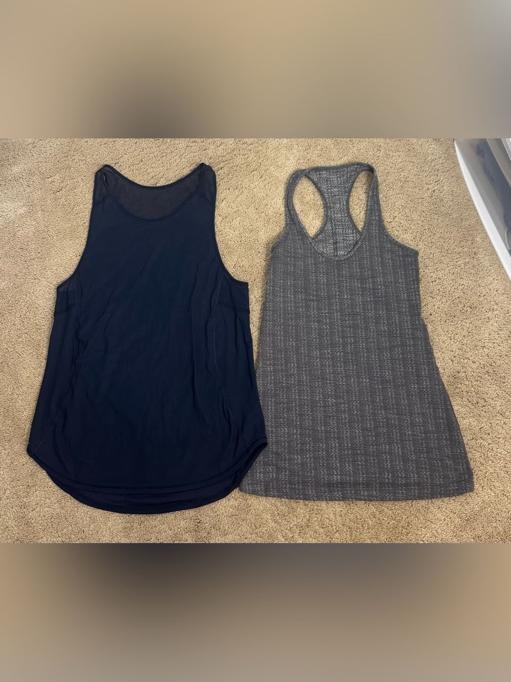 Lululemon Lot of Size 8 Sculpt Tank Cool Racerback Tanks